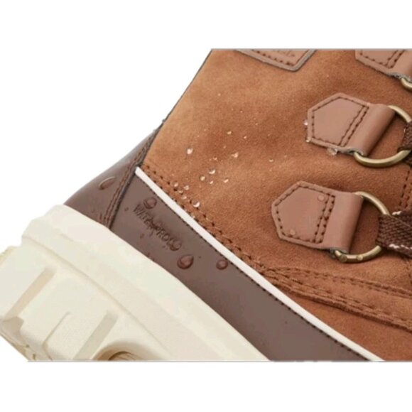 NEW Sorel TIVOLI V Waterproof Lace-Up Insulated Winter Snow Boots Womens Size 11 - Picture 13 of 16